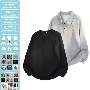 เสื้อแจ็คเก็ตผ้าลูกฟูกขนกระต่ายไซส์ใหญ่สำหรับผู้ชาย สไตล์ลำลอง เสื้อสเวตเตอร์คอวีแบบมีฮู้ดสำหรับฤดูหนาว ปกเสื้อแบบพับได้ ลายหัวใจ - Product Image 1