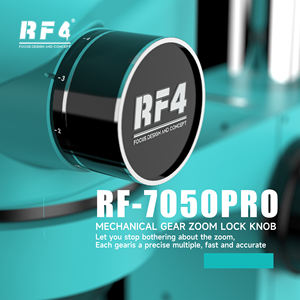 <span class=keywords><strong>Microscope</strong></span> trinoculaire RF-7050PRO avec grossissement 7-50x, éclairage LED à 6 niveaux de réglage, résolution de caméra 1920x1080 - Product Image 6