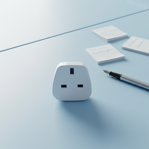 Adaptador de Viaje Universal Auténtico, Enchufe Internacional Todo en Uno, Convertidor de Corriente Mundial 16A 250V Sin Conexión a Tierra, para Hospital - Product Image 1