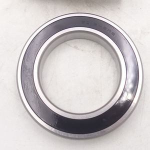 Roulement à billes à gorge profonde 6012 2RS en acier chromé à faible bruit, lubrifié à la graisse, 60*95*18MM, pour ateliers d'impression et restaurants - Product Image 2