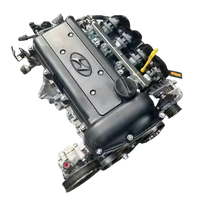 Moteur original d'occasion pour Kia hyundai moteur à matrice G4FC G4FA moteur à essence complet moteur 4 cylindres