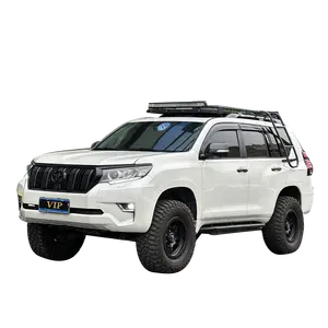 All'ingrosso 2018 toyota Prado 3.5L TX-L SUV taxi scuola guida on-line auto-hailingland cruiser prado auto usate a buon mercato per la vendita