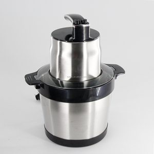 Machine de fabrication de fufu africain nigérian en <span class=keywords><strong>langue</strong></span> française alimentée par USB à 6 lames pour le ménage et <span class=keywords><strong>la</strong></span> voiture - Product Image 1