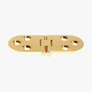 Bisagra abatible de aleación de zinc, bisagra plegable de 180 grados para armarios, guardarropas, cajones, muebles, diseño moderno - Product Image 1