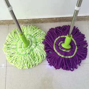 Scopa a torsione in acciaio inossidabile Yiwu, facile da pulire, per uso domestico, 100% cotone. - Product Image 4