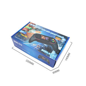 Consola de juegos inalámbrica ABS para niños, 788 juegos, pantalla a color de 2,5 pulgadas, 2,5G, 16 bits, mando - Product Image 6