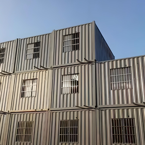<span class=keywords><strong>Case</strong></span> Prefabbricate in Struttura d'Acciaio a Basso Costo con Pannelli Sandwich, Magazzini Temporanei, <span class=keywords><strong>Case</strong></span> Modulari in Container in <span class=keywords><strong>Vendita</strong></span> - Product Image 4