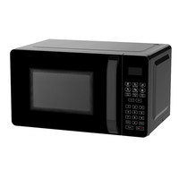 Four à micro-ondes numérique de 20 L avec 10 niveaux de puissance, commande par membrane, fonction de dégivrage et verrouillage de sécurité pour enfants