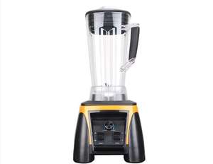 Procesador de Alimentos Comercial Multifuncional, Picadora de Carne Eléctrica de <span class=keywords><strong>4</strong></span> Cuchillas, Picadora de Verduras Multifuncional de Plástico para Uso en Hoteles - Product Image 2