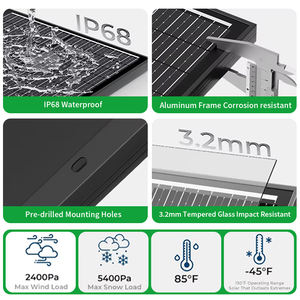 Panel Solar de 300W, Módulo Fotovoltaico Mono Perc, Suministro Directo de Fábrica, OEM ODM, Solución Integral de Almacenamiento de Energía, Grado Profesional - Product Image 6