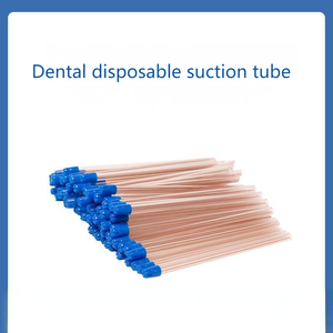 Eiettori di Saliva Dentali Monouso 100pz - Lega Antiruggine, Mantenimento della Forma a Lunga Durata, Punte di Aspirazione Flessibili per Igiene Orale - Product Image 4