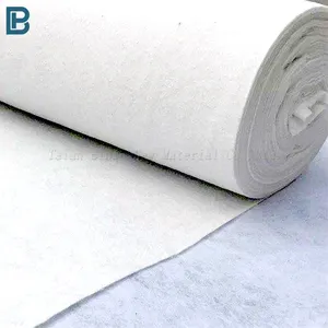 polypropylene non woven geotextile fabric 200g 500g 800g soil stabilizer for road