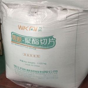 Fast Delivery Product <b>PET</b> Resin 100% Virgin WKAI Brand WK-801 WK-811 WK-821 WK-851 Bottle-grade Polyester Chips Water Bottle - Product Image 3