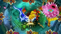 Jeu de tir vidéo populaire aux États-Unis, Ocean King 3 Plus Black Beard's Fury, jeu de pêche multijoueur, 4, 6, 8 ou 10 places