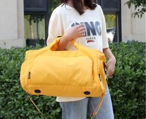 Custom Logo Large Capacity <b>Waterproof</b> Training Luggage Simple Multi-Functional Travel Duffle <b>Bag</b> Fitness Yoga <b>Bags</b> for Men - Product Image 5