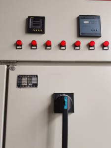 Điện áp thấp tụ ngân hàng bảng điều khiển công suất phản kháng bồi thường thiết bị cho tổng đài phân phối điện thiết bị - Product Image 5