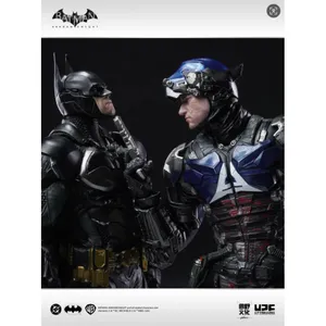 DISPONIBILE LPZZ Encyclopedia Culture UPFinegures Action Figure in Scala 1/12 LPZZ Bat Arkham Knight Modellino Giocattolo - Product Image 4