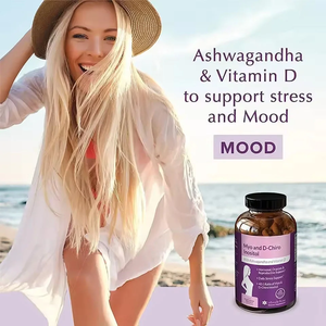 แคปซูลกรดโฟลิกและอิโนซิทอลสมุนไพรธรรมชาติแท้จาก OEM ช่วยปรับสมดุลฮอร์โมน ส่งเสริมสุขภาพการเจริญพันธุ์ บรรเทา<span class=keywords><strong>ค</strong></span>วามเ<span class=keywords><strong>ค</strong></span>รียด - Product Image 2