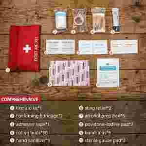 Perlengkapan P3K Gigitan Ular Baiyuheng untuk Berkemah, Perlengkapan P3K Medis, Perlengkapan P3K Paramedis - Product Image 3