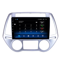 Radio con Gps para coche, reproductor de Dvd con Android, estéreo, compatible con sistema de Audio, para Hyundai I20, Auto/Manual, 2012-2014, marcos de coche