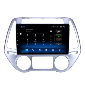 רכב אנדרואיד רדיו סטריאו ניווט תמיכה Gps אודיו מערכת רכב נגן <span class=keywords><strong>Dvd</strong></span> עבור יונדאי I20 אוטומטי/ידני 2012-2014 רכב מסגרות - Product Image 3