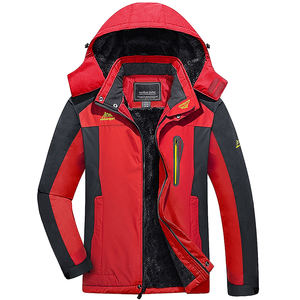 מעיל צמר חורף גברים גברים ספורט מעיל חיצוני מעיל - Product Image 2