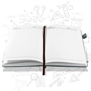 High Quality Brand <b>Journal</b> Sewing Hardcover Leather Thick Notebook Emed Customized 100 Sheets A5 Multi-color Promotional Use - Product Image 2