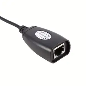 USB 2.0 zu RJ45 Ethernet Verlängerung kabel Extender Netzwerk adapter Kabel Wired Lan Für MacBook
