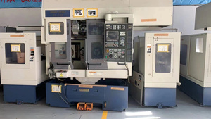 Máquina de <span class=keywords><strong>torno</strong></span> de Metal <span class=keywords><strong>CNC</strong></span> automática, máquina de <span class=keywords><strong>torno</strong></span> de torneado de doble husillo japonés <span class=keywords><strong>Mori</strong></span> <span class=keywords><strong>Seiki</strong></span> RL-203 <span class=keywords><strong>CNC</strong></span> - Product Image 4