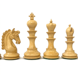 Top Selling Alverno Staunton <b>Chess</b> Set Wooden <b>Chess</b> Padauk Boxwood and Ebony Boxwood <b>Table</b> Game Set - Product Image 1