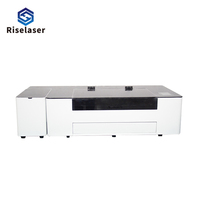 60watt 3D CO2 Mini Laser Découpe Gravure Machine Souvenir Arts Artisanat Cutter