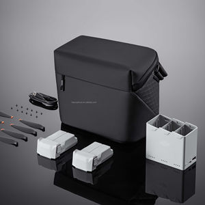 Stock <span class=keywords><strong>Mini</strong></span> <span class=keywords><strong>3</strong></span> <span class=keywords><strong>Pro</strong></span> Fly More <span class=keywords><strong>Kit</strong></span> <span class=keywords><strong>plus</strong></span>-deux batteries de vol intelligentes <span class=keywords><strong>Plus</strong></span>, un concentrateur de charge bidirectionnel, un sac à bandoulière, un câble - Product Image 2