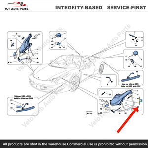 Actualización Premium Reemplazo 244434 LH BI XENON Faro para <span class=keywords><strong>Ferrari</strong></span> <span class=keywords><strong>458</strong></span> Mejora la visibilidad de conducción nocturna OEM AfterMarket Parts - Product Image 6