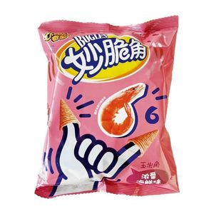 Aperitivos de sabor exótico al por mayor-40g Aperitivos de maíz crujientes originales "Crispy Bugle" (Aperitivo asiático) - Product Image 4