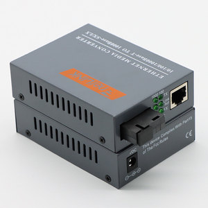 BYXGD Netlink HTB Gigabit Phương Tiện Truyền Thông Chuyển Đổi 10 100 1000M Cơ Sở Sợi SC Để <span class=keywords><strong>Rj45</strong></span> 20KM HTB-GM-03 Gigabit Sợi Phương Tiện Truyền Thông Converte HTB-3100AB - Product Image 2