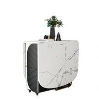Petite Table pliante d'extérieur avec roulettes, Simple, vente en gros