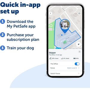 ปลอกคอสุนัข PetSafe Guardian GPS 2.0 พร้อมระบบติดตามแบบเรียลไทม์ กันน้ำระดับ IP67 ระบบติดตามสัตว์เลี้ยงอัจฉริยะ 4G สำหรับสุนัข - Product Image 3