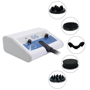 Portátil G8 Vibración Fitness Celulitis Adelgazamiento Belleza <span class=keywords><strong>G5</strong></span> Máquina de masaje para moldear el cuerpo Uso en Spa - Product Image 1