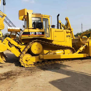 Máquina de Bulldozer para uso en el hogar, producto en oferta, Original y usado, Caterpillar Cat D7 D7H - Product Image 3
