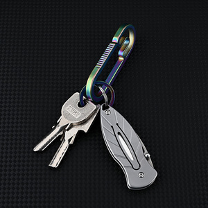 Navaja Plegable de Acero Inoxidable con Grabado CNC, para <span class=keywords><strong>Camping</strong></span> y Actividades al Aire Libre, Acero D2, Pequeña Navaja de Bolsillo, Regalo, con Logotipo Personalizado - Product Image 4