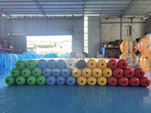 Chất lượng cao Hot Bán Nhà Máy Giá ngoài trời xây dựng đội ngũ trò chơi bơm hơi khổng lồ Bút chì vẽ thách thức kín bút trò chơi - Product Image 6