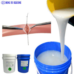 Zweikomponenten-Lebensmittelqualität Flüssigsilikon zur Herstellung von Formen für Medizinische Übungsmodelle/Sexspielzeuge/Ganzkörper, Etc. - Product Image 4