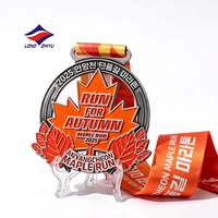 Medallón Deportivo LZY con Diseño Único de 20 Años, Logotipo Personalizado, Metal 2D Hueco, Esmalte Suave, Medalla Deportiva Personalizada para Maratón, Recuerdo
