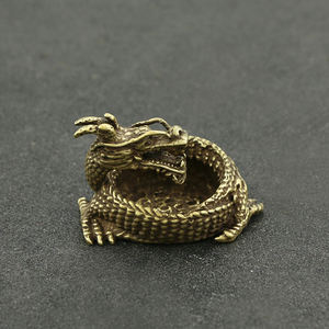 منفضة سجائر من النحاس الخالص, منفضة سجائر صغيرة من المصنع مباشرة طراز CA565 تصلح لغرف المعيشة والمكاتب - Product Image 4