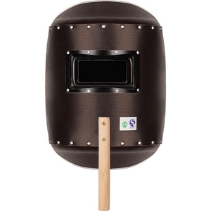 Casco <span class=keywords><strong>de</strong></span> Soldadura Eléctrica Portátil <span class=keywords><strong>de</strong></span> Fibra Vulcanizada, Antiescaldaduras, Antichispas, Antiluz Intensa, Área <span class=keywords><strong>de</strong></span> Visión Ampliada <span class=keywords><strong>de</strong></span> 90x30mm, Máscara <span class=keywords><strong>de</strong></span> <span class=keywords><strong>Mano</strong></span> - Product Image 1