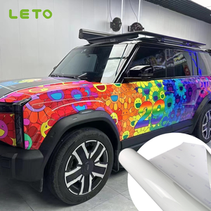 Autocollant en <span class=keywords><strong>vinyle</strong></span> mobile VERTAC, hautement poli et lisse, pour bus noirs, rouleau auto-adhésif - Product Image 5