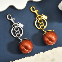 Fruit sleutelhanger kersen portemonnee tas charmes sleutelhanger schattige dames handtassen en draagtassen sieraden accessoires unieke geschenken