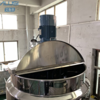 Détergent liquide en acier inoxydable Désinfectant pour les mains Shampooing pour la vaisselle Lotion pour le corps Mayonnaise Cosmétique Homogénéisateur Mélangeur