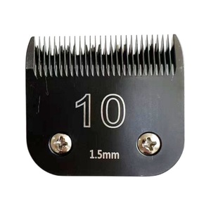 Testina di ricambio per tosatrice elettrica per animali domestici Applicable Wall KM10 <span class=keywords><strong>Moser</strong></span> KM5 Lebi 630 Hannig A5F10 30, prodotta in Cina con metallurgia delle polveri - Product Image 1