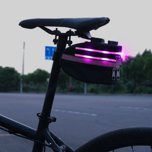 Bolsa de viaje <span class=keywords><strong>para</strong></span> SILLÍN de <span class=keywords><strong>bicicleta</strong></span>, accesorio <span class=keywords><strong>para</strong></span> SILLÍN de <span class=keywords><strong>bicicleta</strong></span> Led, con caja impresa, 340 g/unidad, 10 unidades, venta al por mayor - Product Image 3